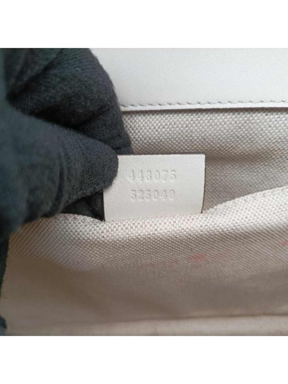 ★SOLD★ Gucci Dionysus Bamboo White Navy Red Leather Messenger Bag - Picture 11 of 15